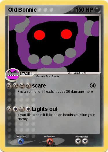 Pokemon Old Bonnie