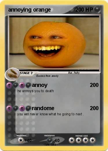 Pokemon annoying orange