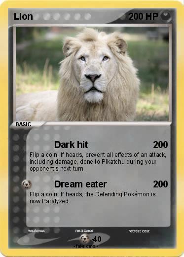 Pokemon Lion