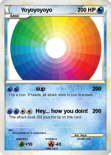 Pokemon Yoyoyoyoyo