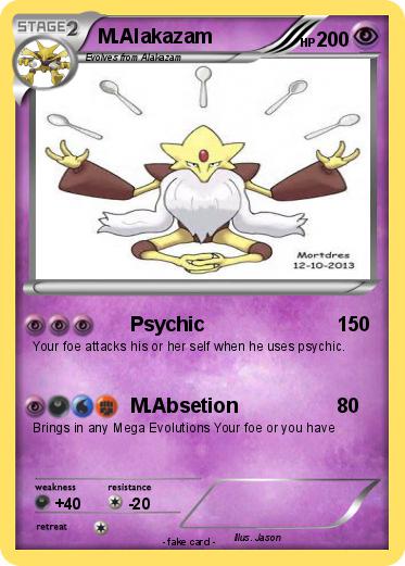 Pokemon M.Alakazam