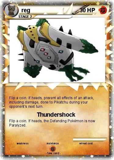 Pokemon reg