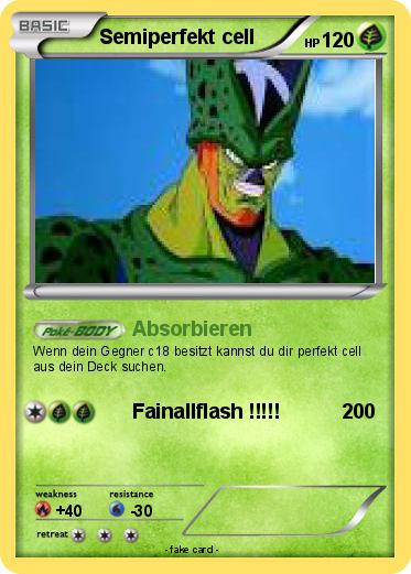 Pokemon Semiperfekt cell