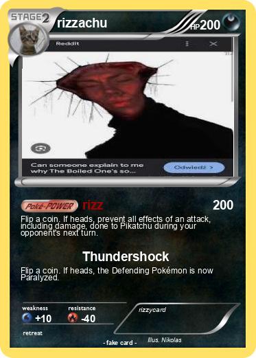 Pokemon rizzachu