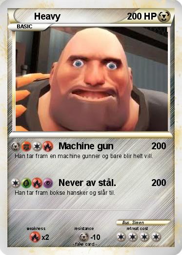 Pokemon Heavy