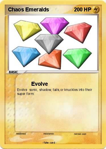 Pokemon Chaos Emeralds