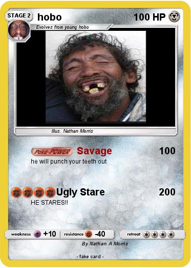 Pokemon hobo