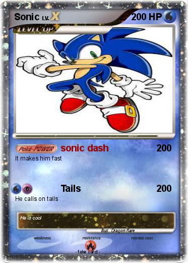 Pokemon Sonic