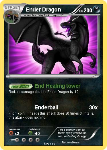 Pokemon Ender Dragon