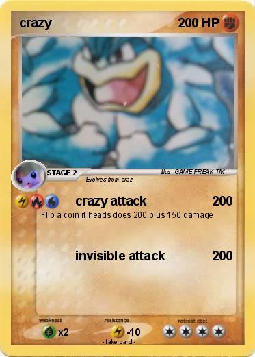 Pokemon crazy