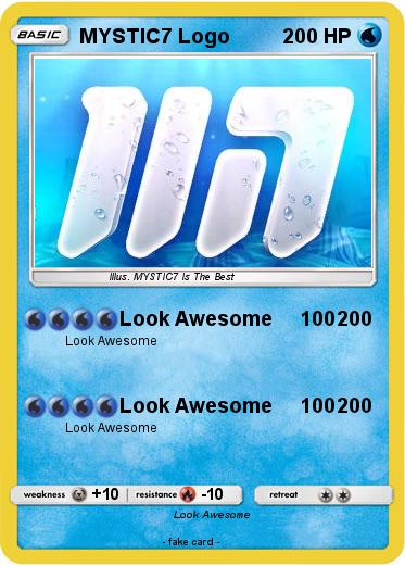 Pokemon MYSTIC7 Logo