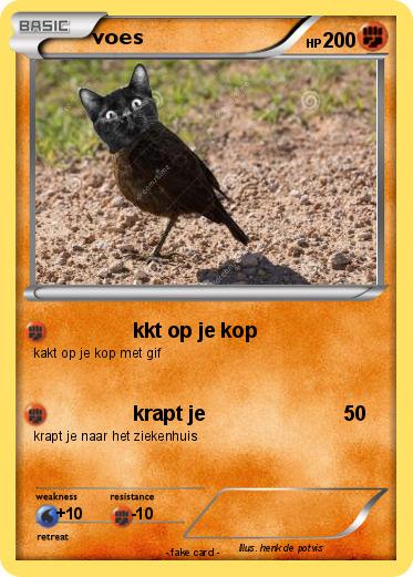 Pokemon voes