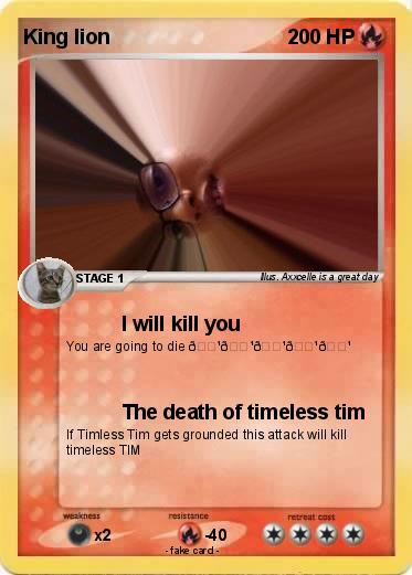 Pokemon King lion
