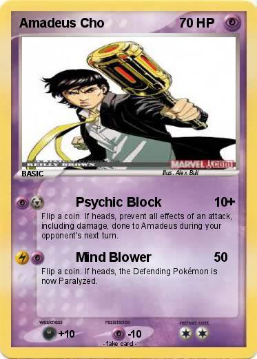 Pokemon Amadeus Cho