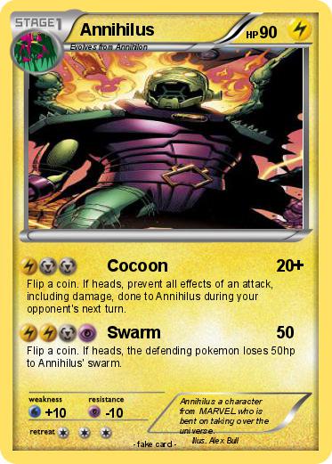 Pokemon Annihilus