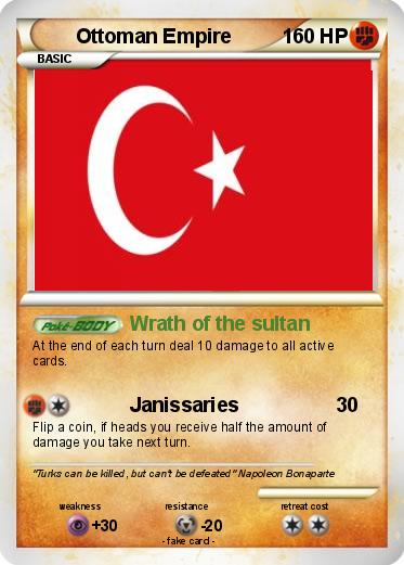 Pokemon Ottoman Empire