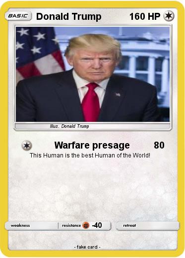 Pokemon Donald Trump