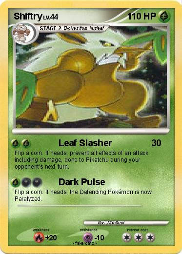 Pokemon Shiftry
