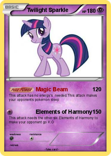 Pokemon Twilight Sparkle