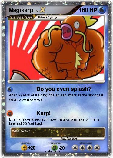 Pokemon Magikarp