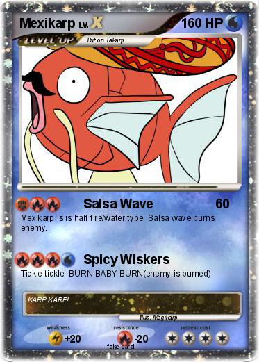 Pokemon Mexikarp