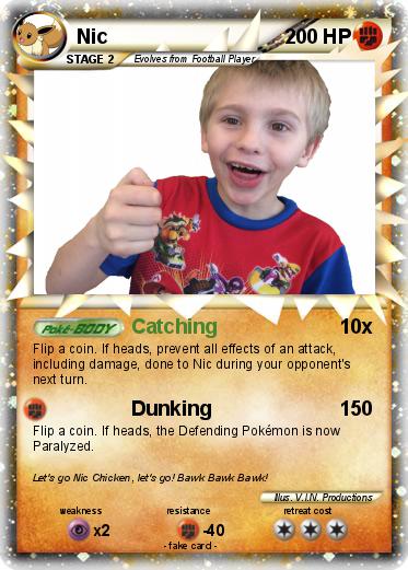 Pokemon Nic