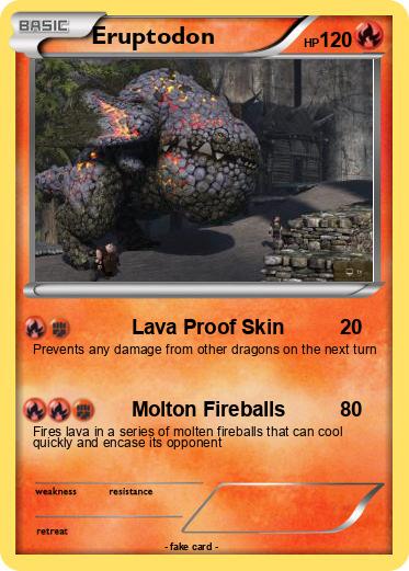 Pokemon Eruptodon