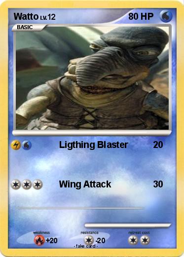 Pokemon Watto