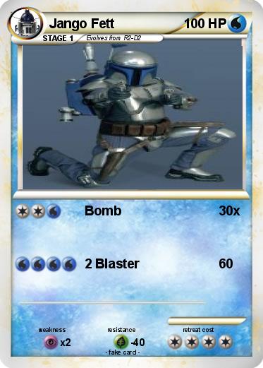 Pokemon Jango Fett