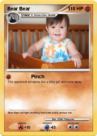 Pokemon Bear Bear