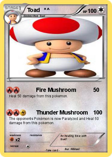 Pokemon Toad   *^