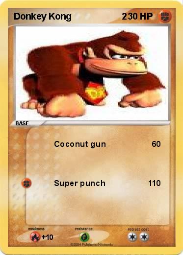 Pokemon Donkey Kong                    2