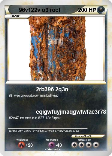 Pokemon 96v122v o3 rocl