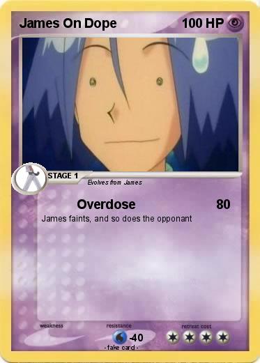 Pokemon James On Dope