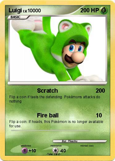 Pokemon Luigi