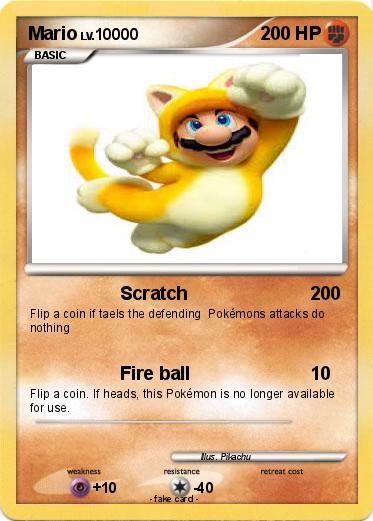 Pokemon Mario