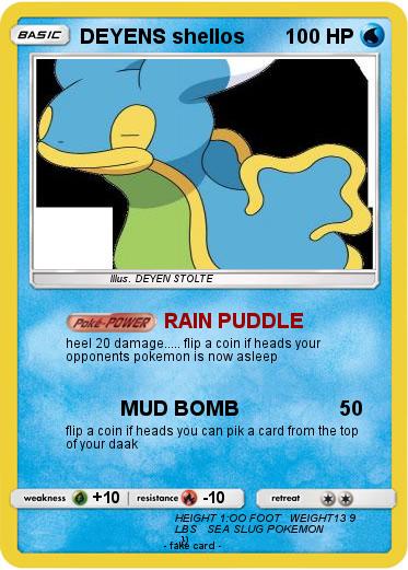 Pokemon DEYENS shellos