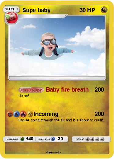 Pokemon Supa baby