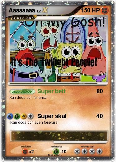 Pokemon Aaaaaaaa