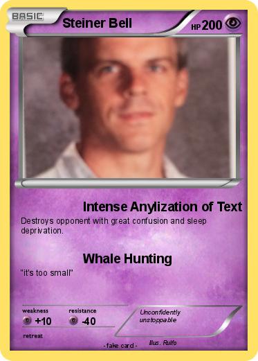 Pokemon Steiner Bell