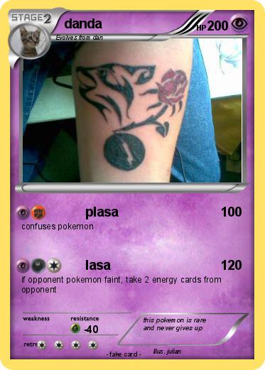 Pokemon danda