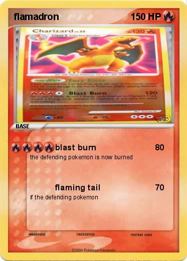 Pokemon flamadron