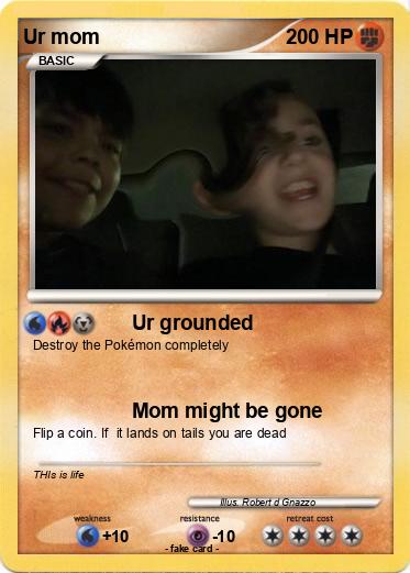 Pokemon Ur mom