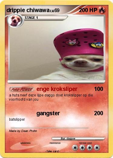 Pokemon drippie chiwawa
