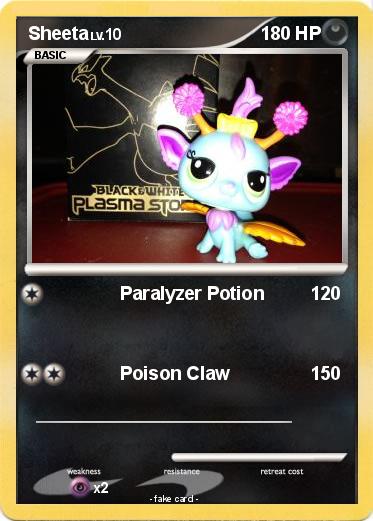 Pokemon Sheeta