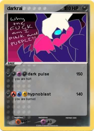 Pokemon darkrai                                1
