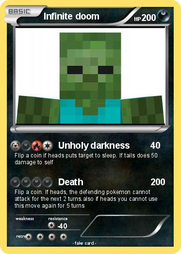 Pokemon Infinite doom