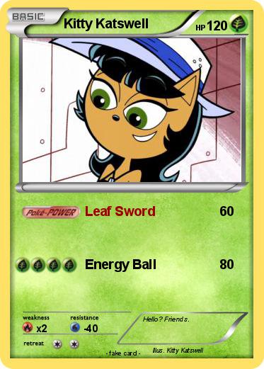 Pokemon Kitty Katswell