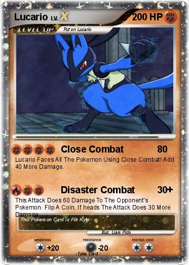 Pokemon Lucario
