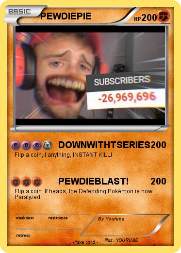Pokemon PEWDIEPIE